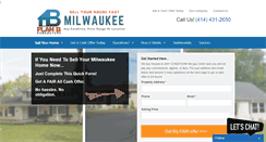 Desktop Screenshot of milwaukeehousesolutions.com